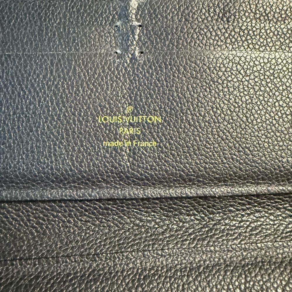 Authentic Louis Vuitton empertine zippy wallet - Picture 3 of 8